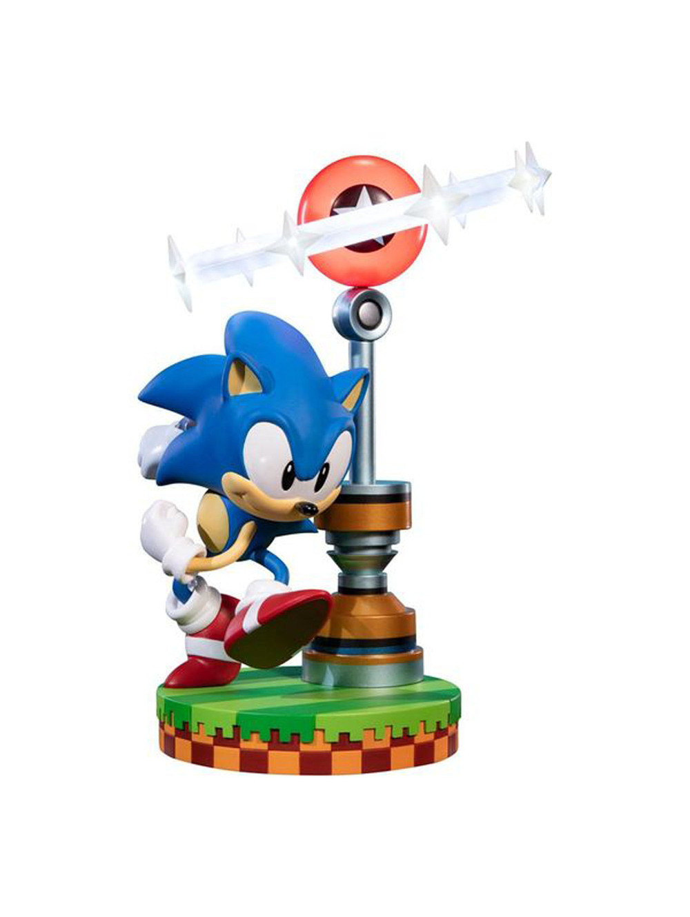 Sonic the Hedgehog - Sonic Collector's PVC Statue - 11"